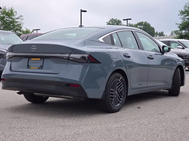 2026 Atlantic Gray Metallic Nissan Sentra SV FWD Sedan