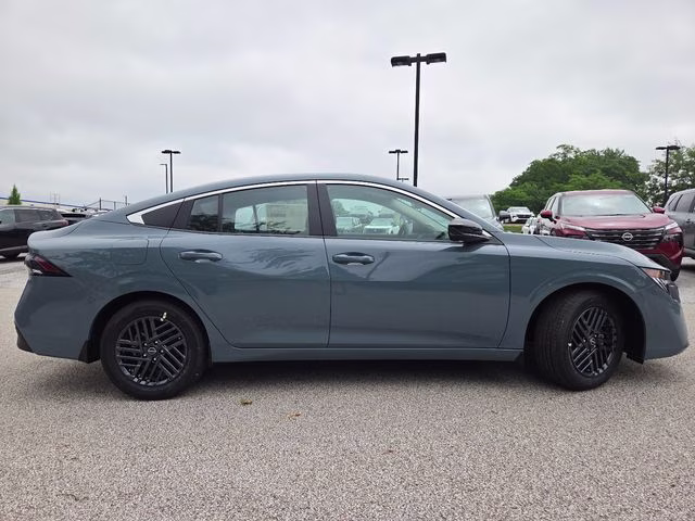 2026 Atlantic Gray Metallic Nissan Sentra SV FWD Sedan