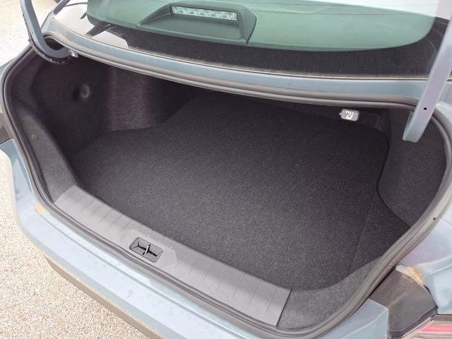 2026 Atlantic Gray Metallic Nissan Sentra SV FWD Sedan
