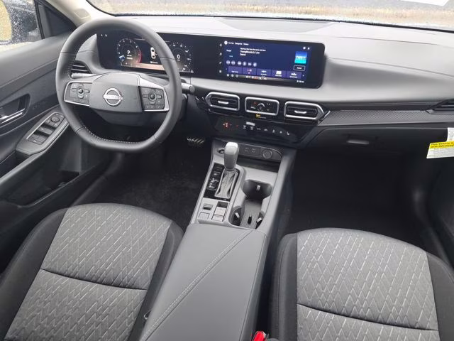 2026 Atlantic Gray Metallic Nissan Sentra SV FWD Sedan