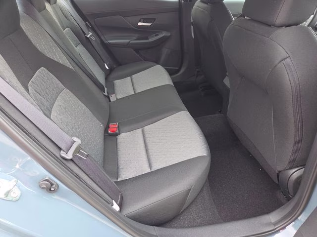 2026 Atlantic Gray Metallic Nissan Sentra SV FWD Sedan