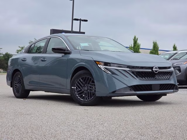 2026 Atlantic Gray Metallic Nissan Sentra SV FWD Sedan