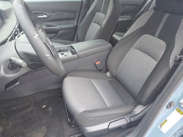 2026 Atlantic Gray Metallic Nissan Sentra SV FWD Sedan