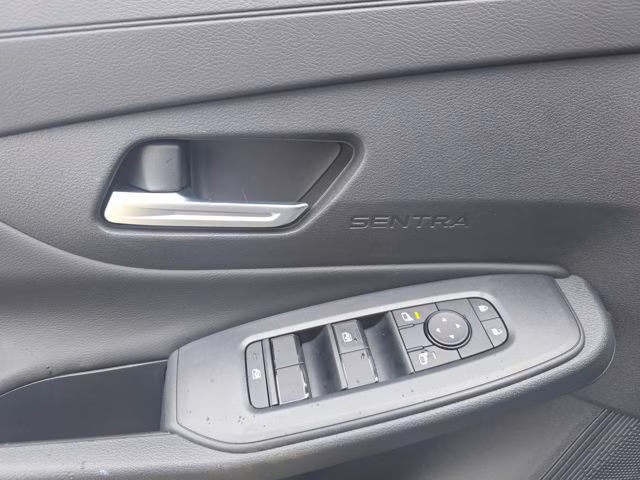 2026 Atlantic Gray Metallic Nissan Sentra SV FWD Sedan