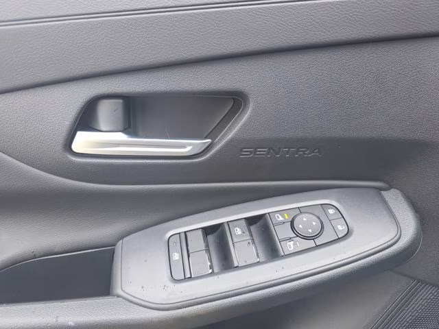 2026 Atlantic Gray Metallic Nissan Sentra SV FWD Sedan