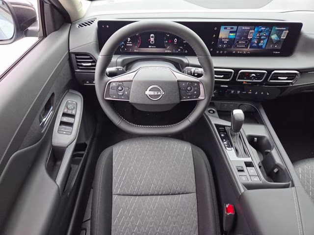 2026 Atlantic Gray Metallic Nissan Sentra SV FWD Sedan