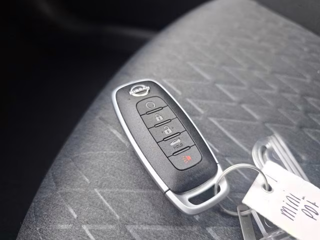 2026 Atlantic Gray Metallic Nissan Sentra SV FWD Sedan