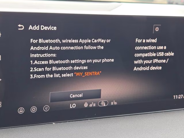 2026 Atlantic Gray Metallic Nissan Sentra SV FWD Sedan