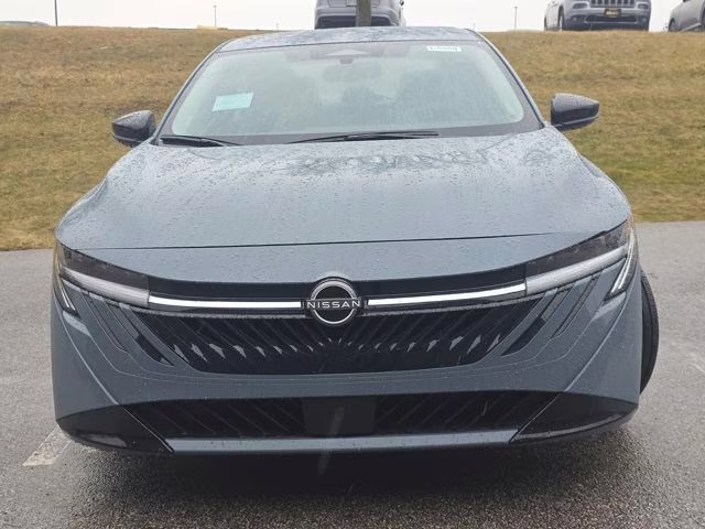 2026 Atlantic Gray Metallic Nissan Sentra SV FWD Sedan