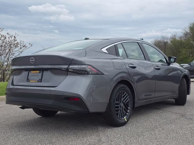 2026 Gun Metallic Nissan Sentra SV FWD Sedan