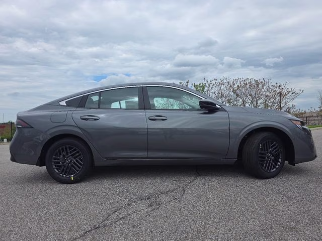 2026 Gun Metallic Nissan Sentra SV FWD Sedan