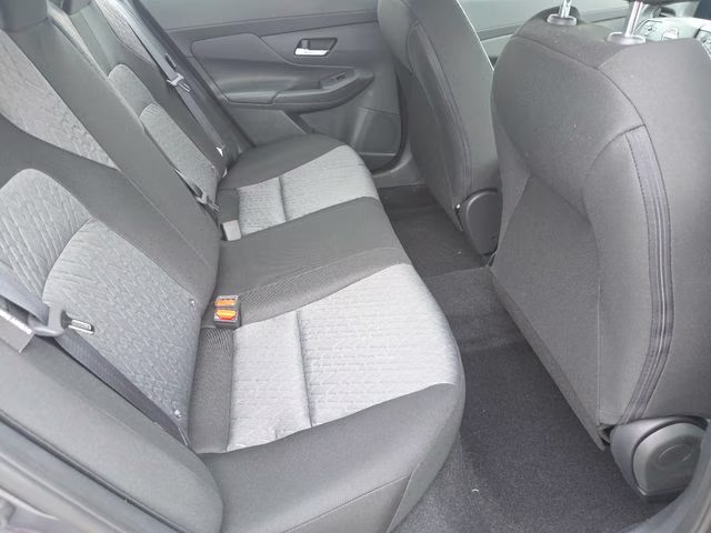 2026 Gun Metallic Nissan Sentra SV FWD Sedan