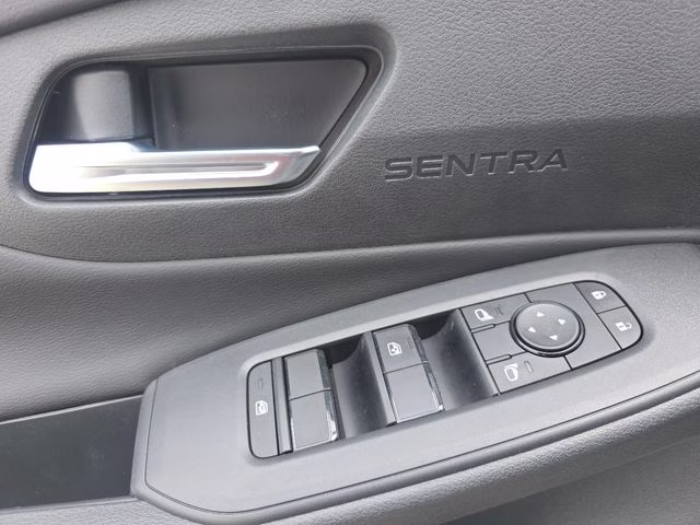 2026 Gun Metallic Nissan Sentra SV FWD Sedan