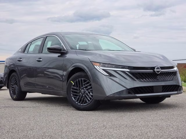 2026 Gun Metallic Nissan Sentra SV FWD Sedan