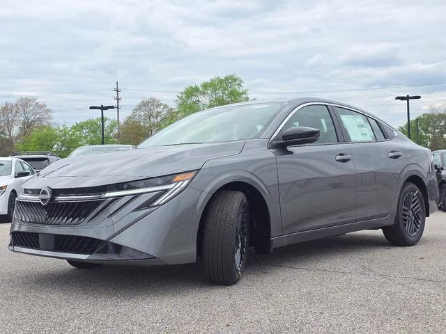 2026 Gun Metallic Nissan Sentra SV FWD Sedan