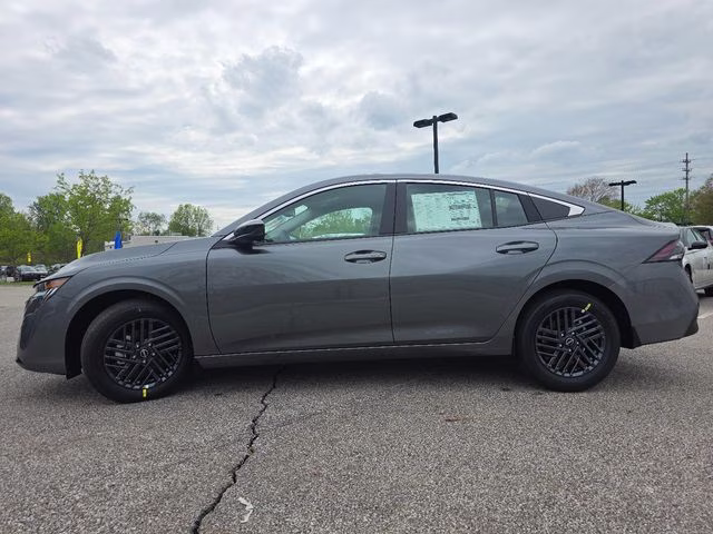 2026 Gun Metallic Nissan Sentra SV FWD Sedan