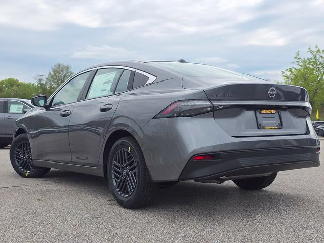 2026 Gun Metallic Nissan Sentra SV FWD Sedan