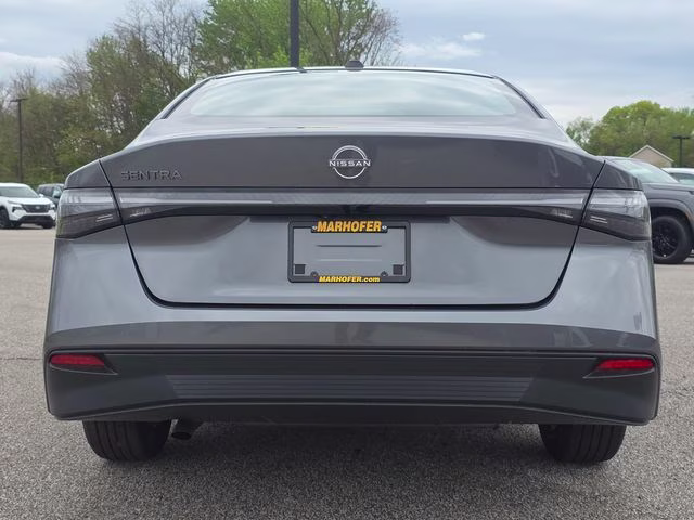 2026 Gun Metallic Nissan Sentra SV FWD Sedan