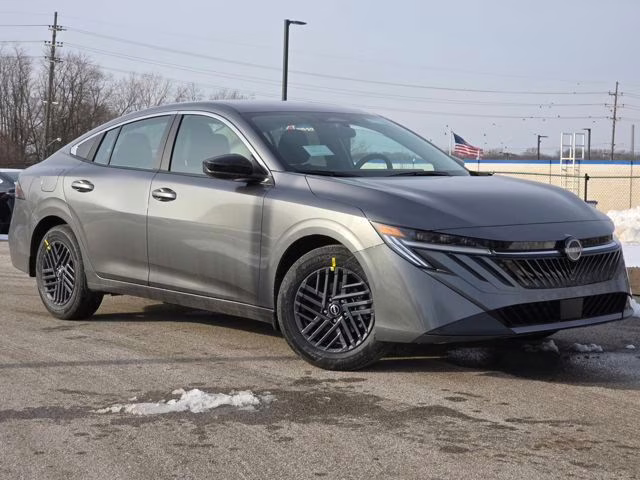 2026 Gun Metallic Nissan Sentra SV FWD Sedan