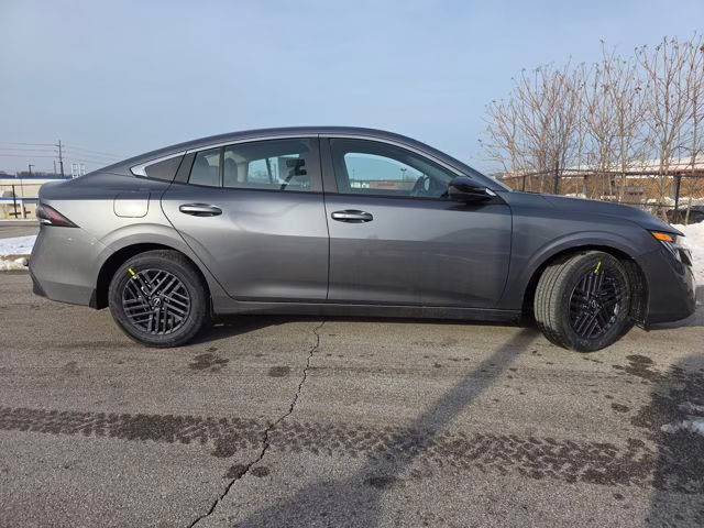 2026 Gun Metallic Nissan Sentra SV FWD Sedan