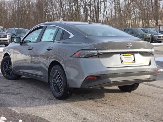 2026 Gun Metallic Nissan Sentra SV FWD Sedan