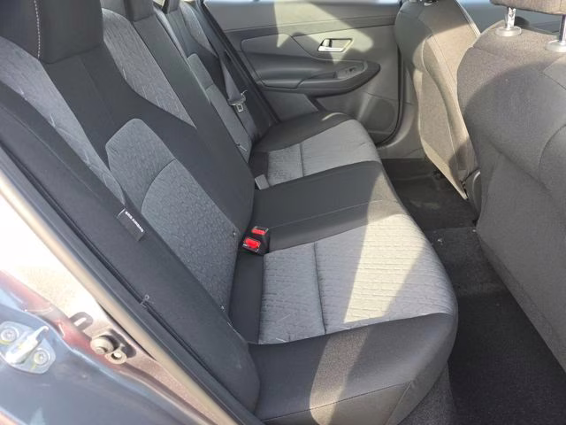 2026 Gun Metallic Nissan Sentra SV FWD Sedan