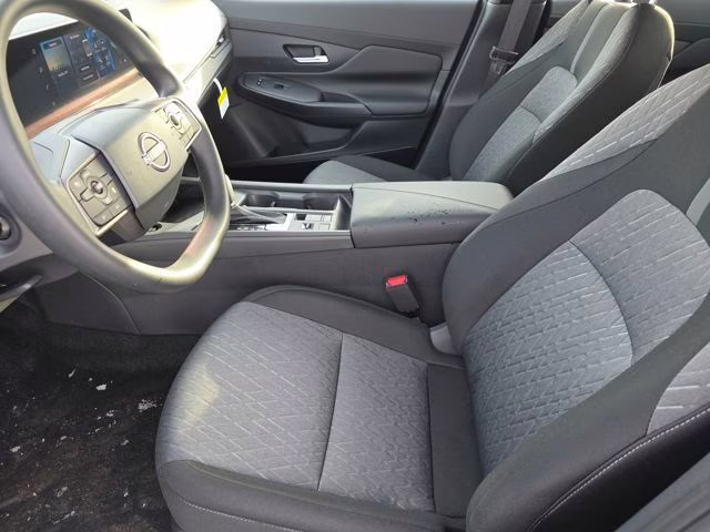 2026 Gun Metallic Nissan Sentra SV FWD Sedan