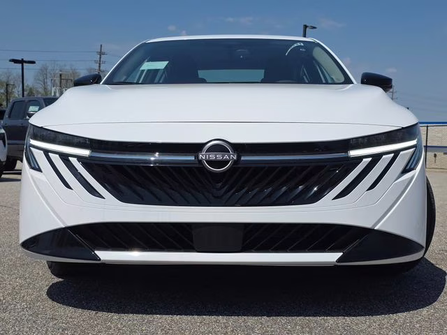 2026 Fresh Powder Nissan Sentra SV FWD Sedan