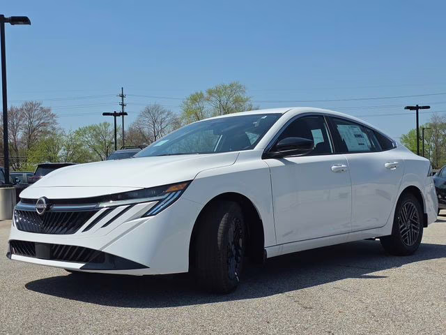 2026 Fresh Powder Nissan Sentra SV FWD Sedan