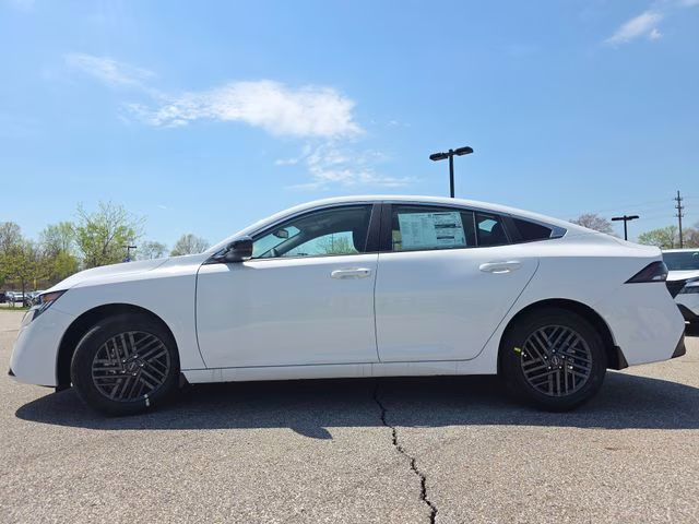 2026 Fresh Powder Nissan Sentra SV FWD Sedan
