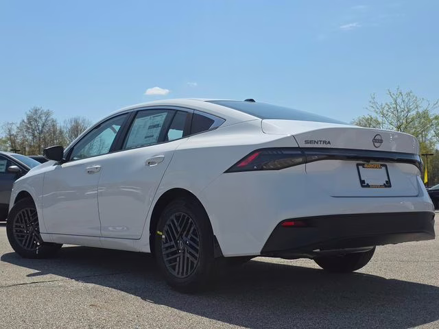 2026 Fresh Powder Nissan Sentra SV FWD Sedan