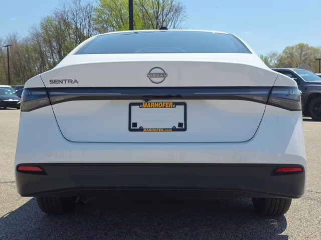 2026 Fresh Powder Nissan Sentra SV FWD Sedan
