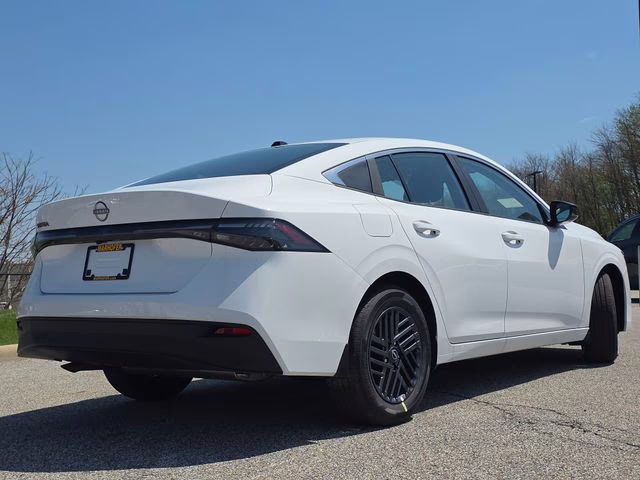 2026 Fresh Powder Nissan Sentra SV FWD Sedan