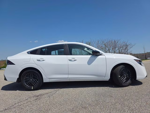 2026 Fresh Powder Nissan Sentra SV FWD Sedan