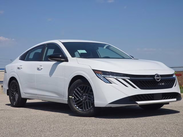 2026 Fresh Powder Nissan Sentra SV FWD Sedan