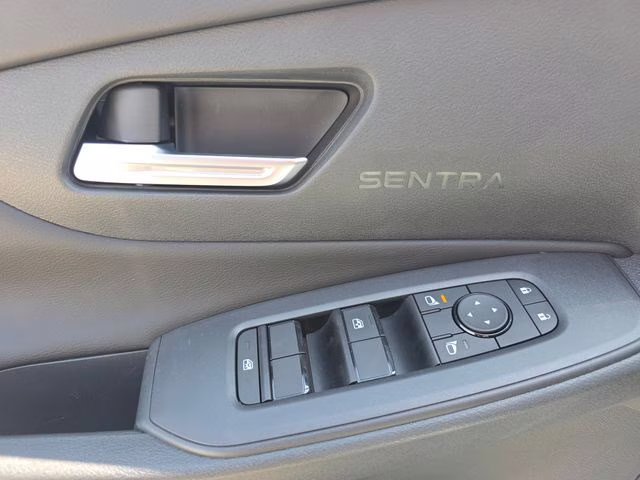 2026 Fresh Powder Nissan Sentra SV FWD Sedan