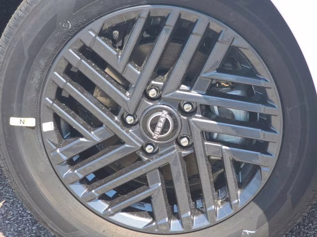 2026 Fresh Powder Nissan Sentra SV FWD Sedan
