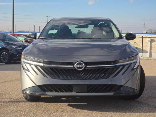 2026 Gun Metallic Nissan Sentra SV FWD Sedan