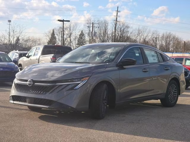 2026 Gun Metallic Nissan Sentra SV FWD Sedan