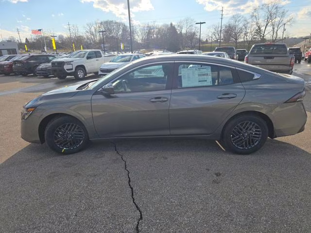 2026 Gun Metallic Nissan Sentra SV FWD Sedan