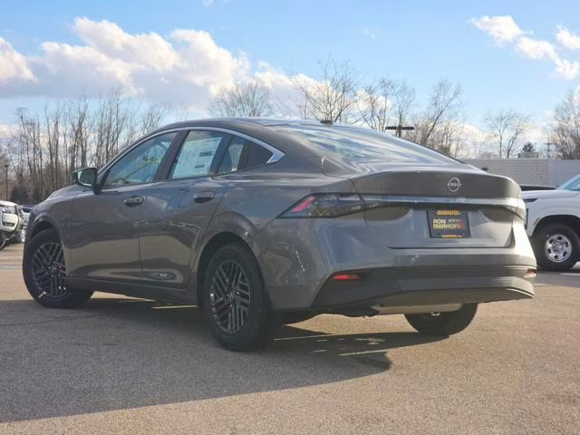 2026 Gun Metallic Nissan Sentra SV FWD Sedan