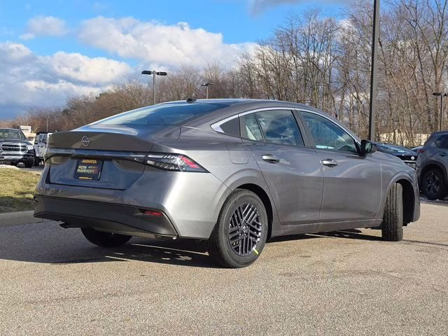 2026 Gun Metallic Nissan Sentra SV FWD Sedan