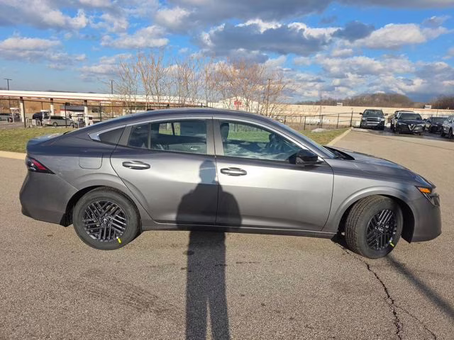 2026 Gun Metallic Nissan Sentra SV FWD Sedan