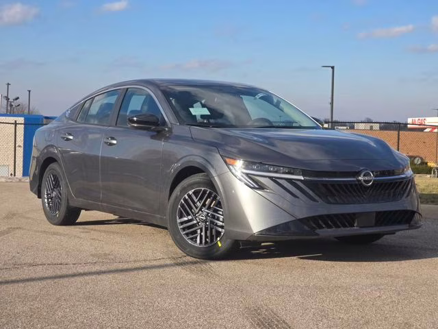 2026 Gun Metallic Nissan Sentra SV FWD Sedan