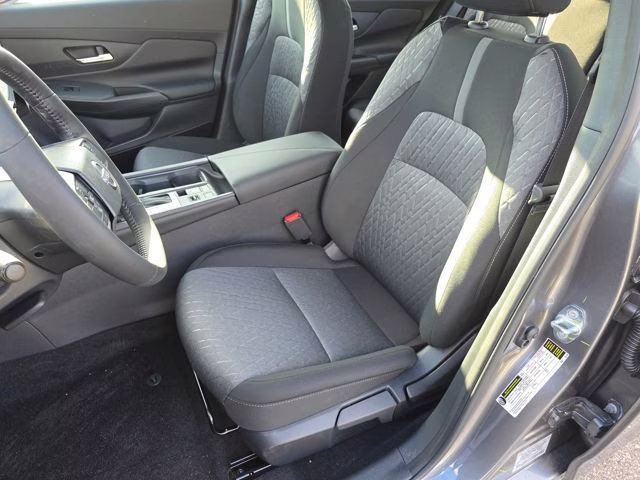 2026 Gun Metallic Nissan Sentra SV FWD Sedan