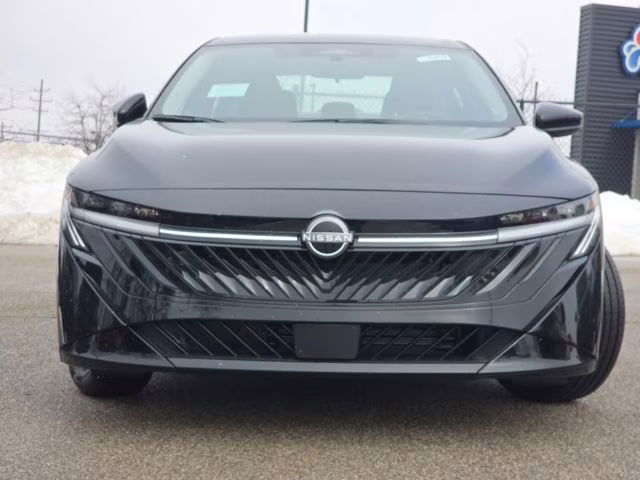 2026 Super Black Nissan Sentra SV FWD Sedan