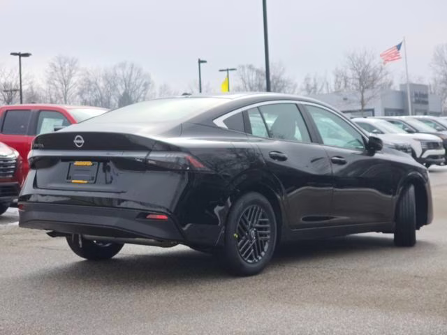 2026 Super Black Nissan Sentra SV FWD Sedan