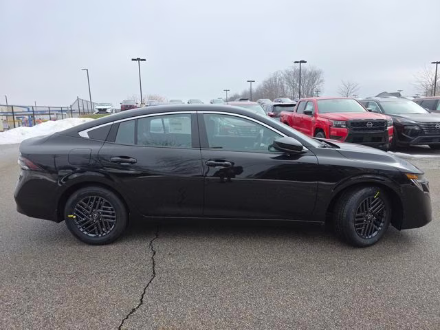 2026 Super Black Nissan Sentra SV FWD Sedan