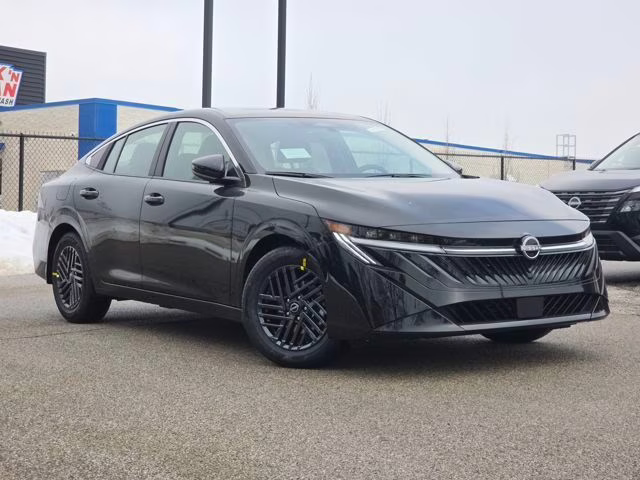 2026 Super Black Nissan Sentra SV FWD Sedan