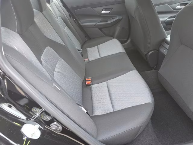 2026 Super Black Nissan Sentra SV FWD Sedan